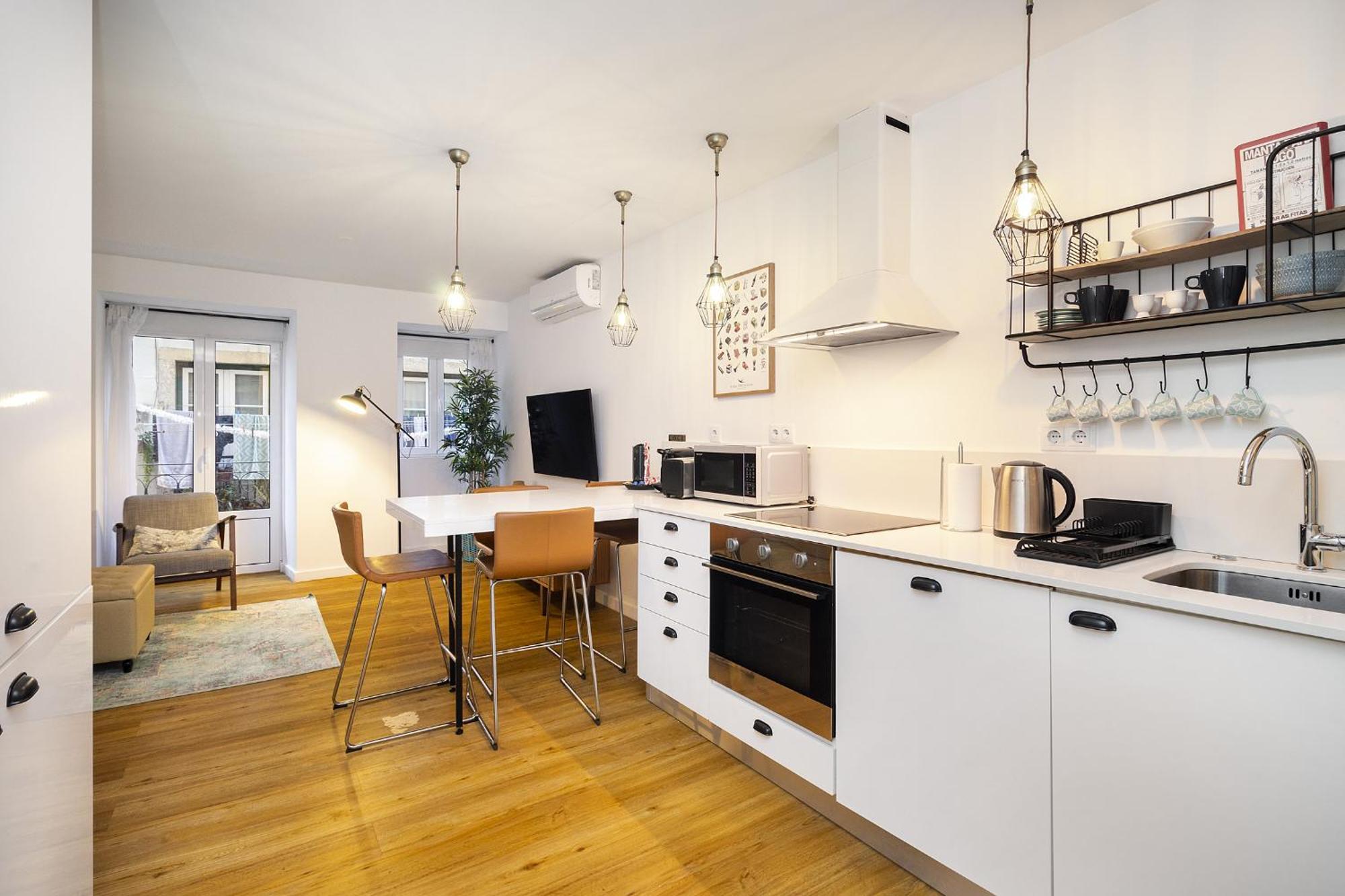 Whome Green Street 1-Bed Perfect To Explore Lisbon Bagian luar foto