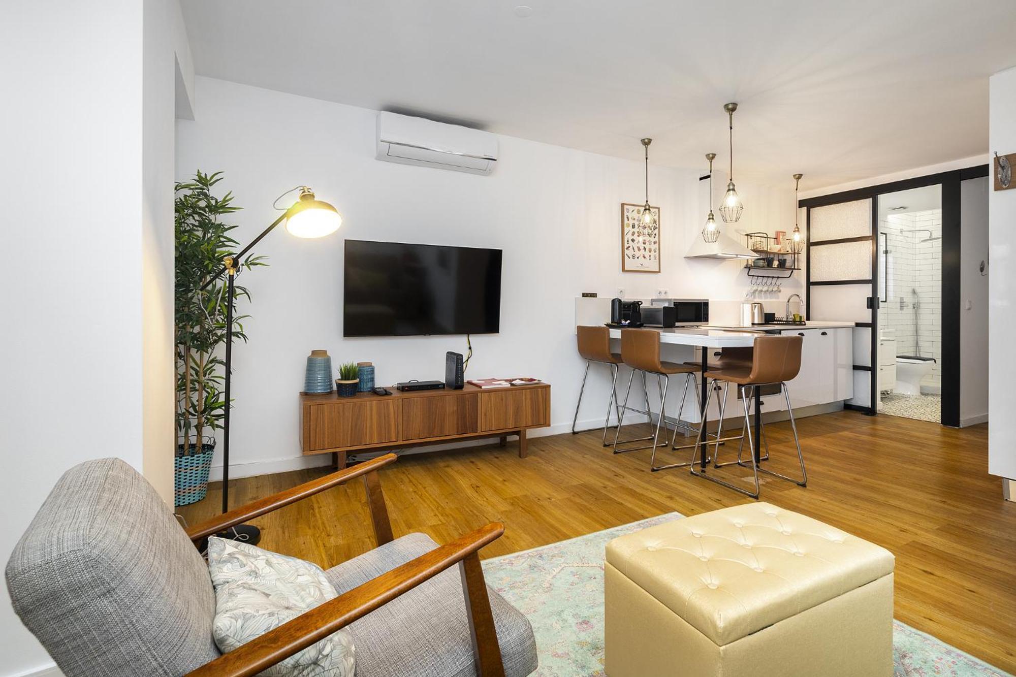 Whome Green Street 1-Bed Perfect To Explore Lisbon Bagian luar foto